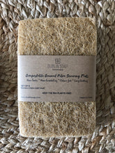 Load image into Gallery viewer, Compostable Coconut Fibre Scouring Pad x 4 (back in stock)