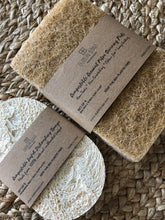 Load image into Gallery viewer, Natural Sponges (Coconut Fibre and Loofah)