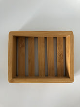 Load image into Gallery viewer, Bamboo Soap Dish