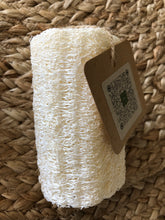Load image into Gallery viewer, Loofah Body Scrub Sponge