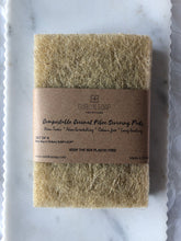 Load image into Gallery viewer, Compostable Coconut Fibre Scouring Pad x 4 (back in stock)