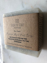 Load image into Gallery viewer, Pumice Mint Foot Soap