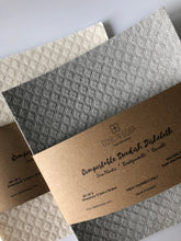 Load image into Gallery viewer, Compostable Swedish Dishcloth x 2