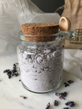 Load image into Gallery viewer, Pains & Strains | Wild Violet Infused Mineral Bath Salts