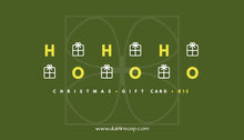 Load image into Gallery viewer, Digital Christmas Gift Cards