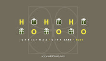 Load image into Gallery viewer, Digital Christmas Gift Cards