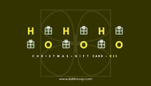 Load image into Gallery viewer, Digital Christmas Gift Cards