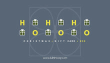 Load image into Gallery viewer, Digital Christmas Gift Cards
