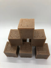 Load image into Gallery viewer, Dublin Soap Blackberry & Bay handmade soap cubes.