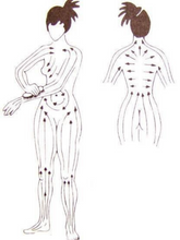 Load image into Gallery viewer, Dry Massage Body Brush