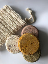 Load image into Gallery viewer, Wild Irish Rose Shampoo Bar - Normal to Dry Hair