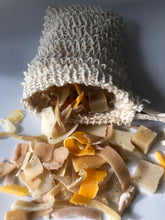 Load image into Gallery viewer, Sisal Soap Saver Pouch