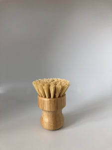 Bamboo Dishwashing Brush