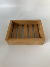 Load image into Gallery viewer, Bamboo Soap Dish
