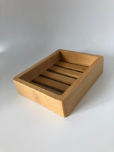 Load image into Gallery viewer, Bamboo Soap Dish
