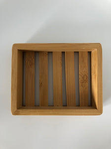 Bamboo Soap Dish