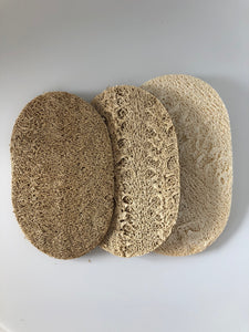 Compostable Loofah Dishwashing Sponge x 2