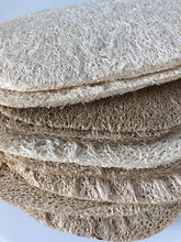 Load image into Gallery viewer, Compostable Loofah Dishwashing Sponge x 2
