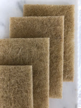 Load image into Gallery viewer, Compostable Coconut Fibre Scouring Pad x 4
