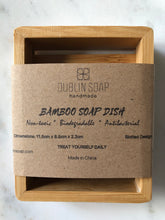 Load image into Gallery viewer, Bamboo Soap Dish
