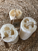 Load image into Gallery viewer, Loofah Body Scrub Sponge
