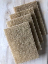 Load image into Gallery viewer, Compostable Coconut Fibre Scouring Pad x 4
