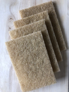 Compostable Coconut Fibre Scouring Pad x 4