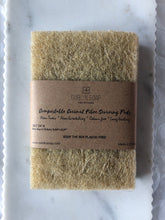 Load image into Gallery viewer, Compostable Coconut Fibre Scouring Pad x 4
