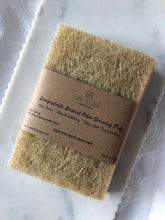 Load image into Gallery viewer, Compostable Coconut Fibre Scouring Pad x 4
