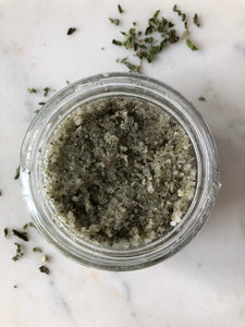 Pumice Mint Foot Scrub