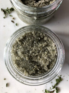 Pumice Mint Foot Scrub