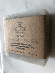 Pumice Mint Foot Soap