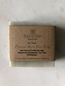 Pumice Mint Foot Soap