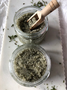 Pumice Mint Foot Scrub