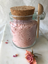 Load image into Gallery viewer, Self-Love | Wild Rose Infused Mineral Bath Salts
