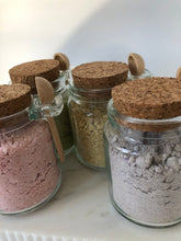 Load image into Gallery viewer, Pains &amp; Strains | Wild Violet Infused Mineral Bath Salts
