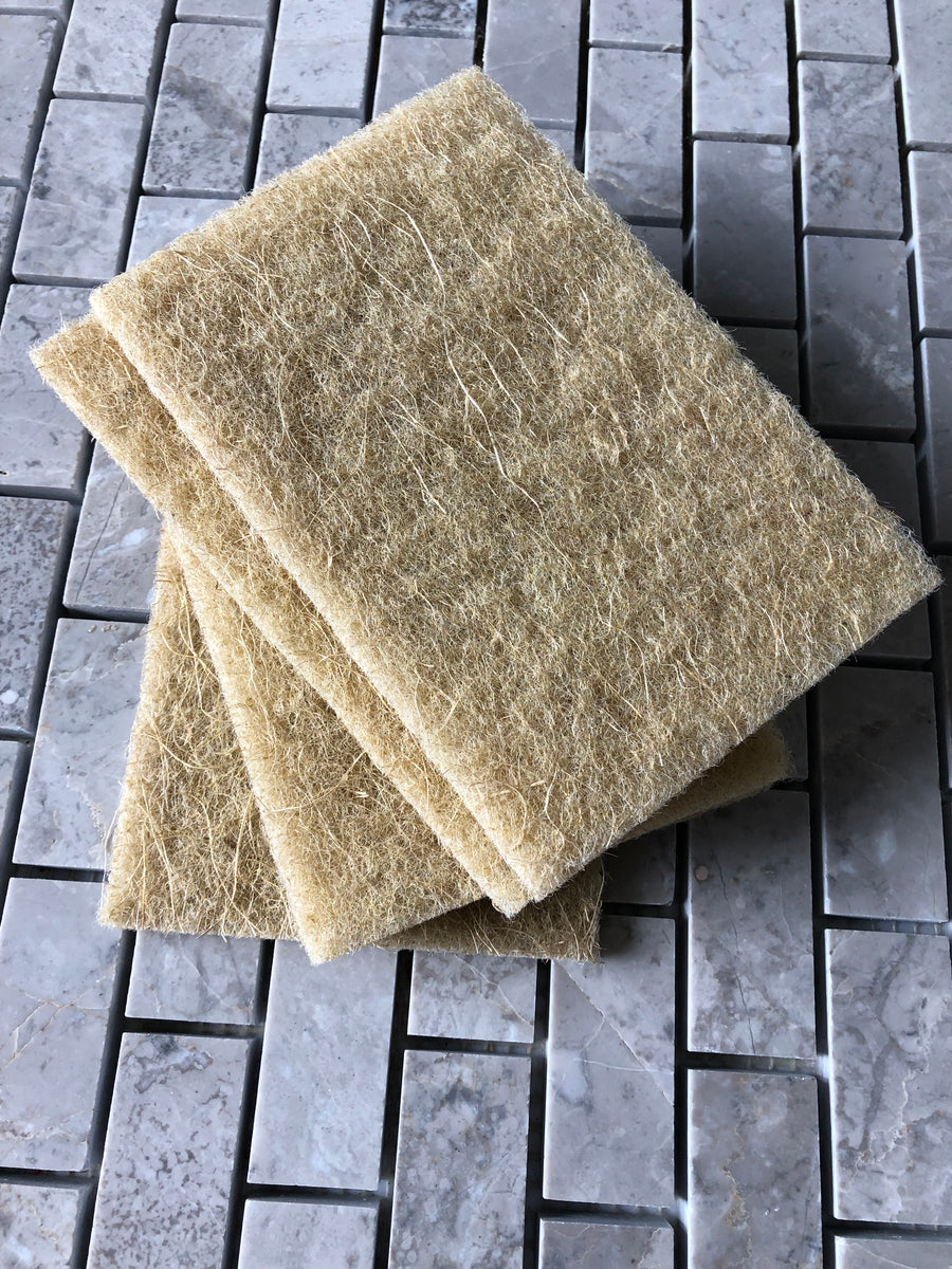 Compostable Coconut Fibre Scouring Pad x 4 (back in stock) – Dublin ...