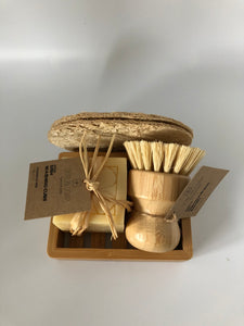 Bamboo Dishwashing Brush