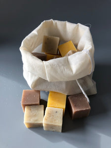 Mini Soap Cubes