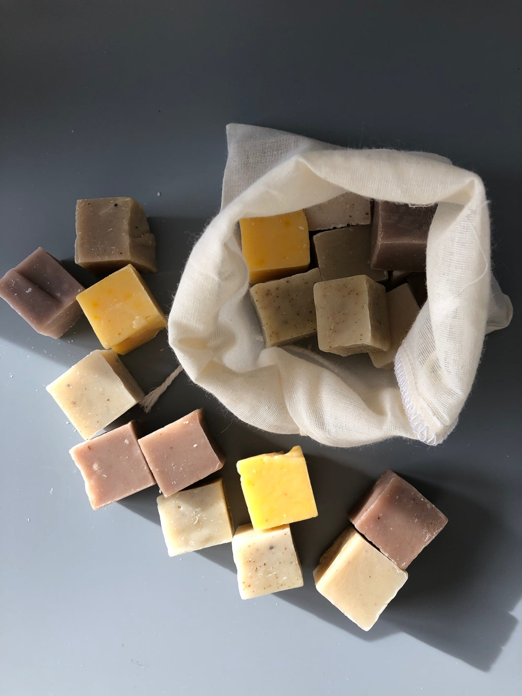 Mini Soap Cubes