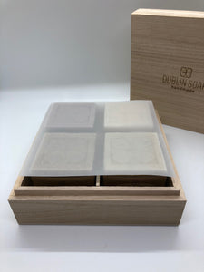 Dublin Soap Wooden Gift Box.