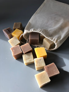 Mini Soap Cubes