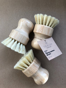 Bamboo Dishwashing Brush