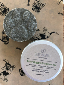 Dirty Doggie Shampoo Bar