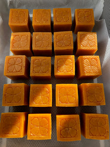 Pumpkin - Sweet - Potato - handmade - soap -cubes -from - Dublin - Soap