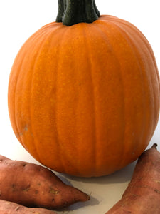 Pumpkin & Sweet Potato