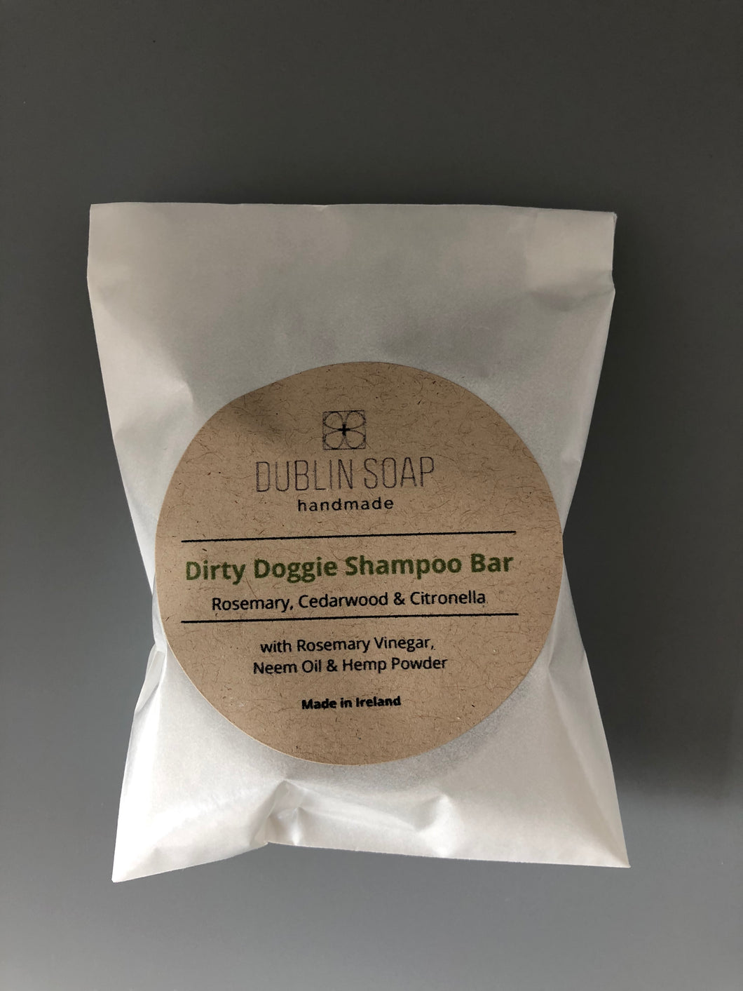 Dirty Doggie Shampoo Bar