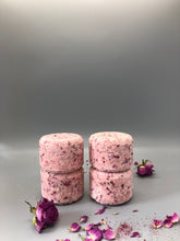 Load image into Gallery viewer, Rose Petals Conditioning Shampoo Bar - Dry Hair
