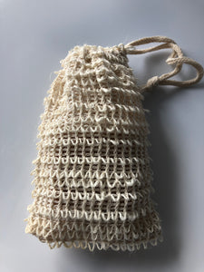 Sisal Soap Saver Pouch