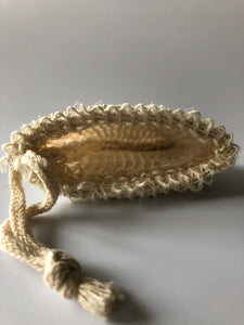 Sisal Soap Saver Pouch